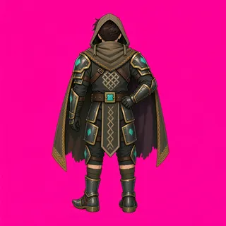original adult scout enemy, facing north