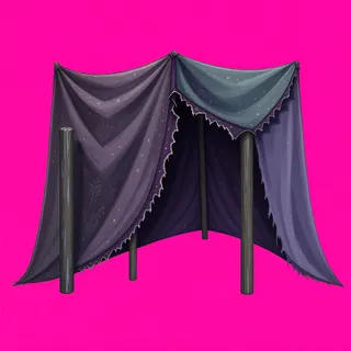 damaged tent