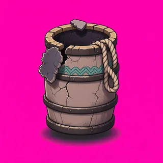 damaged barrel