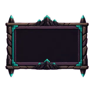 empty inventory panel, disabled-muted state