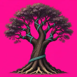 clean standing tree