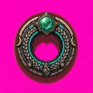 ring, rare accent design