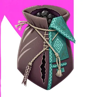 damaged supply sack