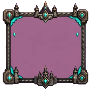empty minimap frame, keyboard-focused state