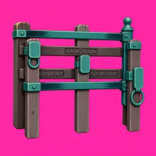 clean short fence