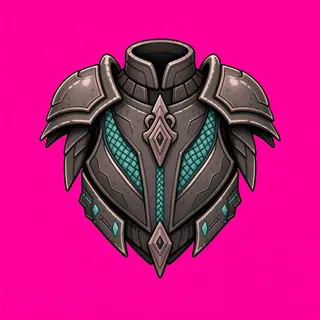 armor, ornate design
