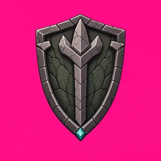 shield, rare accent design