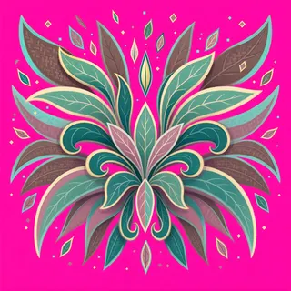 leaf burst