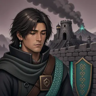 original adult smith, calm expression