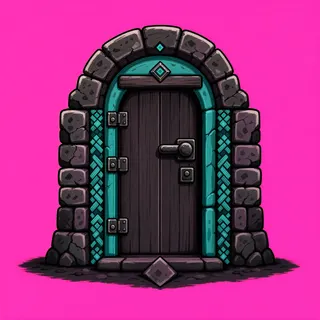 door, plain design