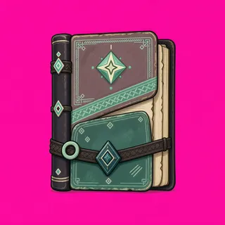 book, rare accent design