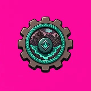 gear, plain design