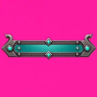 empty status bar frame, selected state