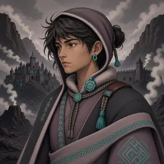 original adult scout, calm expression