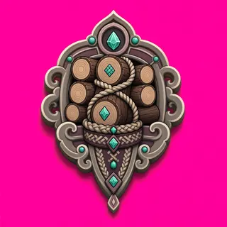 wood resource, ornate design