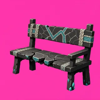 damaged bench