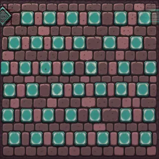 clean worn cobbles