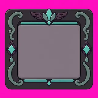 empty inventory panel, disabled-muted state