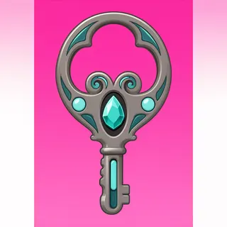 key, ornate design
