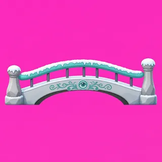 frosted small bridge