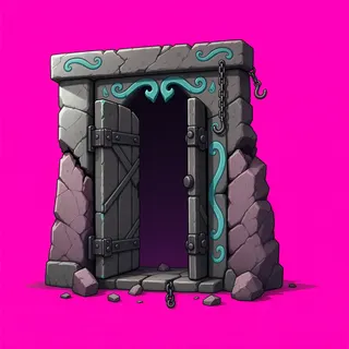 damaged gate