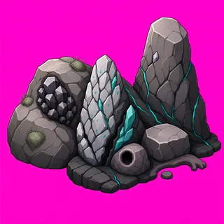 damaged resource deposit