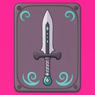 sword, plain design