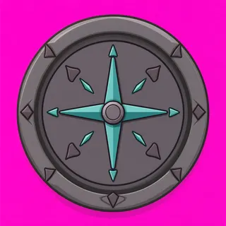 compass, plain design