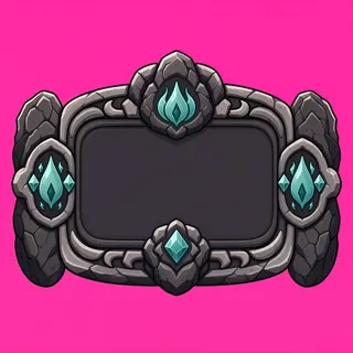 empty quest panel, disabled-muted state