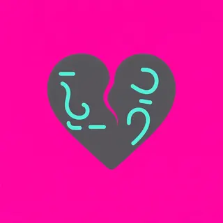 heart, plain design