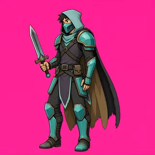 original adult player adventurer, facing west
