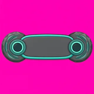 empty status bar frame, normal state