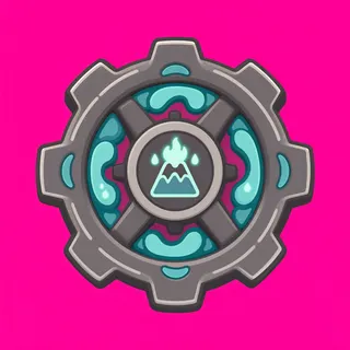 gear, plain design