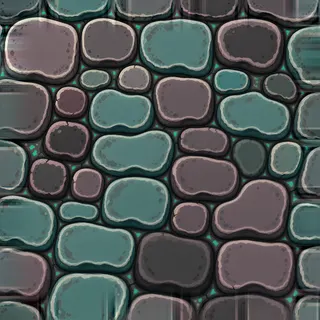 clean worn cobbles