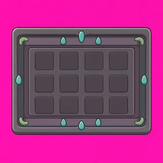 empty inventory panel, normal state