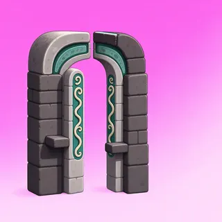 clean archway
