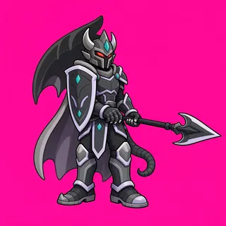 original adult armored enemy, facing east