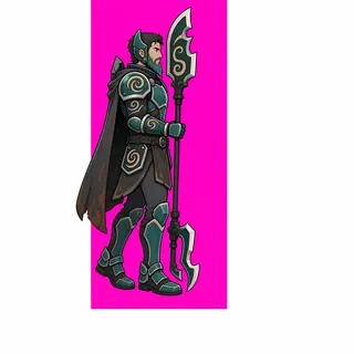 original adult player adventurer, facing east