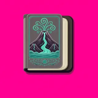book, plain design