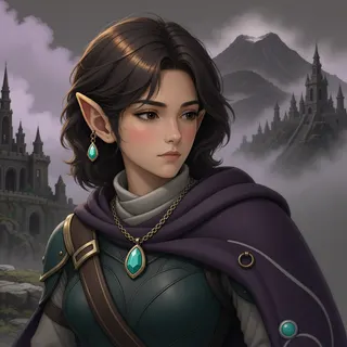 original adult scout, calm expression