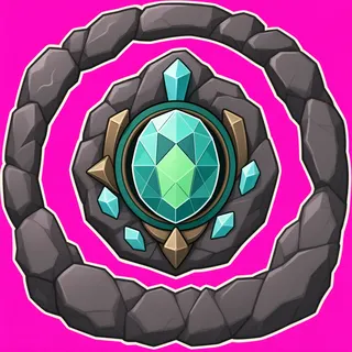 gem, rare accent design