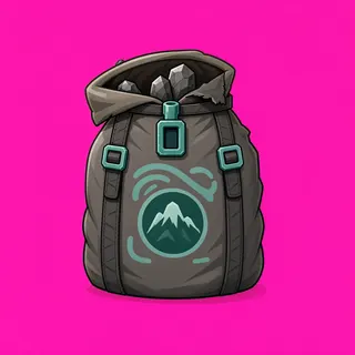 damaged supply sack