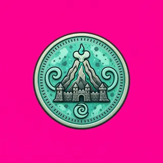 coin, rare accent design