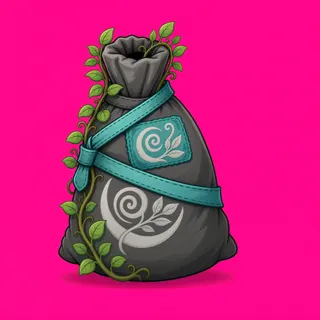 overgrown supply sack