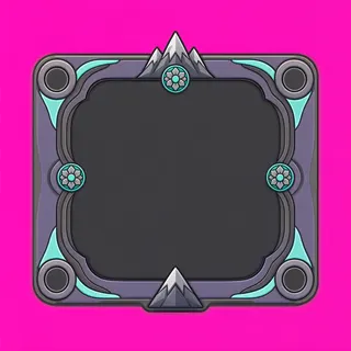 empty dialogue frame, normal state