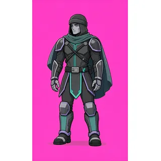 original adult scout enemy, facing north