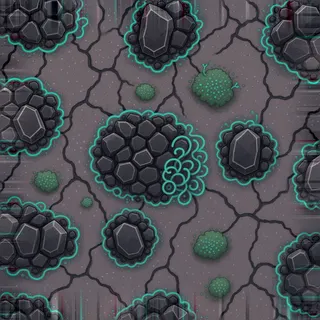 overgrown obsidian grit