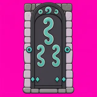 door, plain design