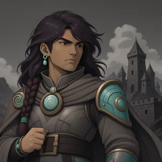 original adult scholar, determined expression