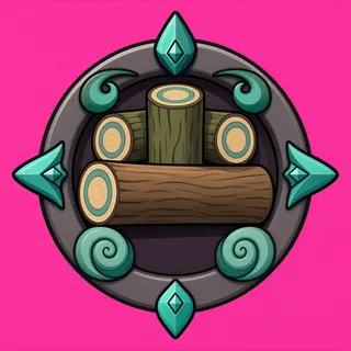 wood resource, ornate design